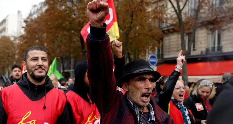 France begins nationwide strike amid soaring inflation