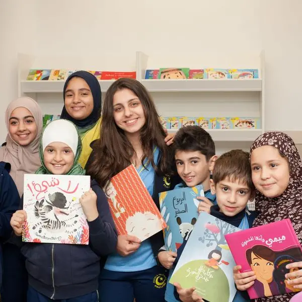 Kalimat Foundation celebrates World Children’s Day bringing the magic of literature to visually disabled and refugee children