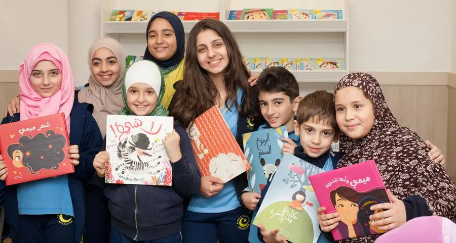 Kalimat Foundation celebrates World Children’s Day bringing the magic of literature to visually disabled and refugee children