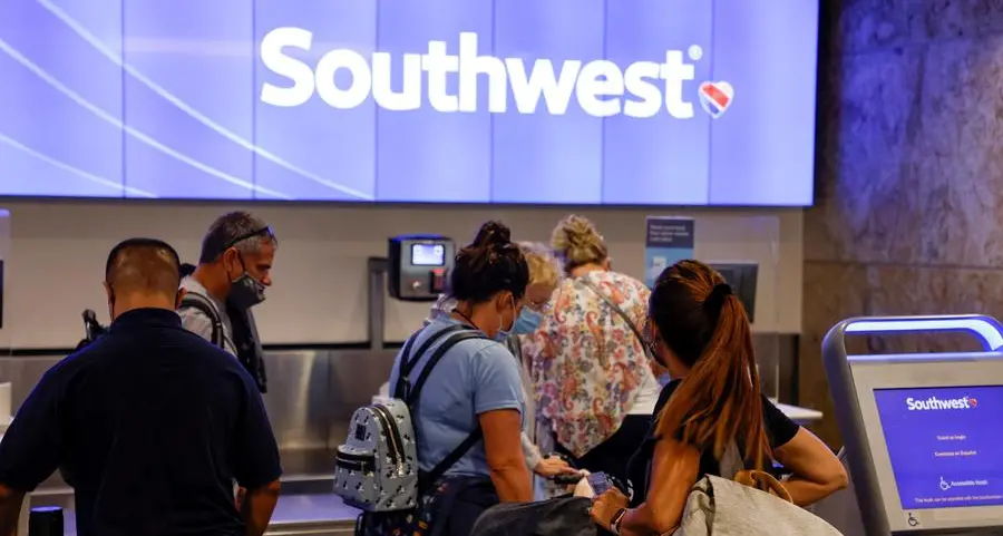 Southwest cancels thousands more U.S. flights as weather stays bitter