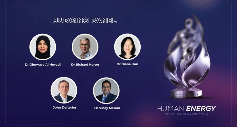 International jury announced for $1mln Human Energy Award