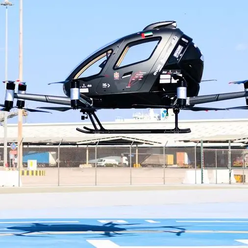 Abu Dhabi Investment Office partners with EHang and Multi Level Group on test flight of passenger electric vertical take-off and landing aircraft in Abu Dhabi
