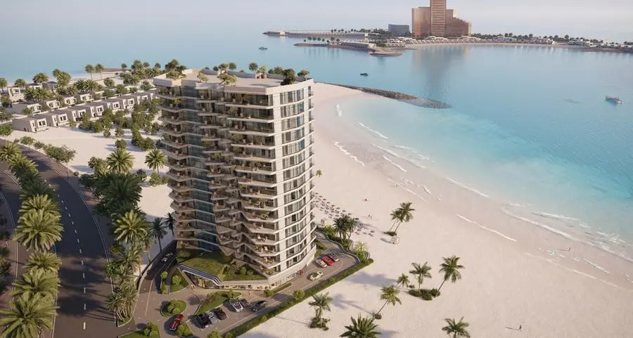 Introducing the prestigious launch of The Beach Vista, Al Marjan Island