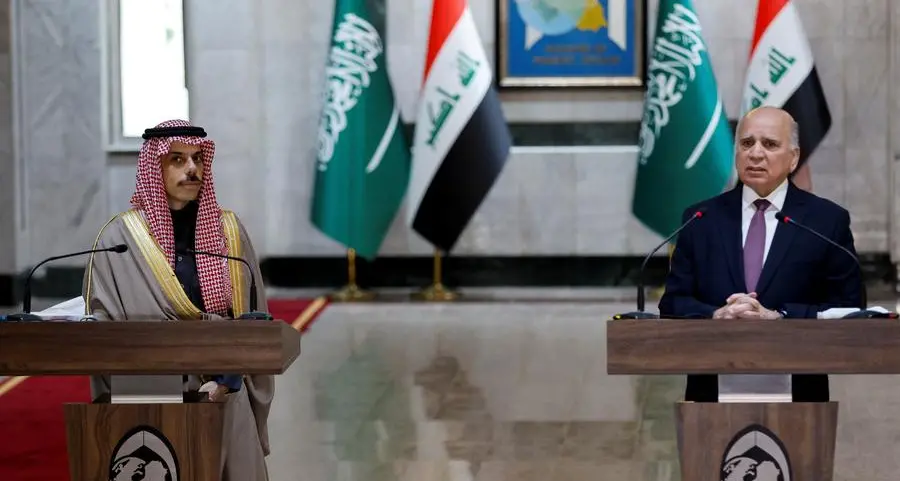 Iraq, Saudi seek to boost economic cooperation