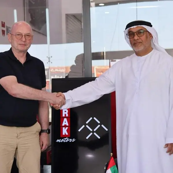 Faraday Future announces strategic cooperation with RAK Motors