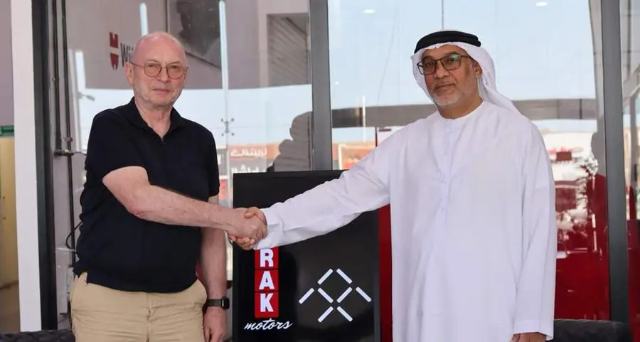 Faraday Future announces strategic cooperation with RAK Motors