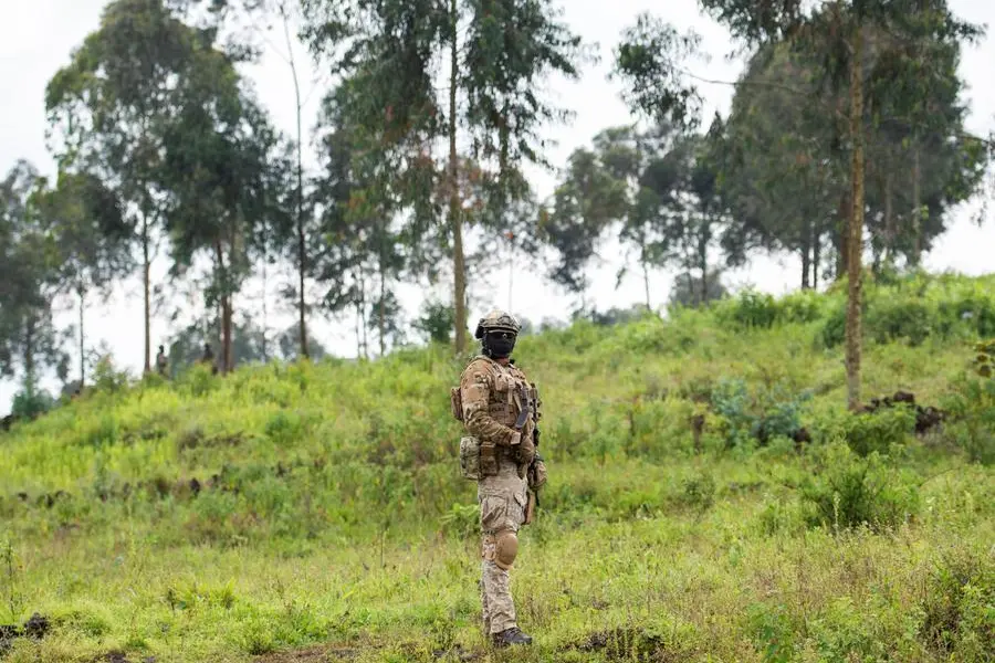 Congo M23 rebels hand back army base amid suspected ceasefire breaches  elsewhere