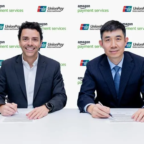 UnionPay International to expand card acceptance with Amazon Payment Services across the MENA region