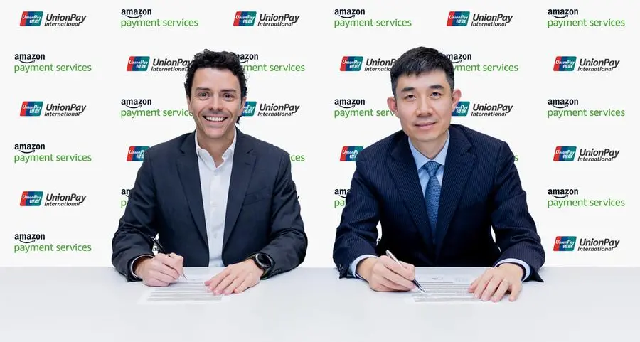 UnionPay International to expand card acceptance with Amazon Payment Services across the MENA region