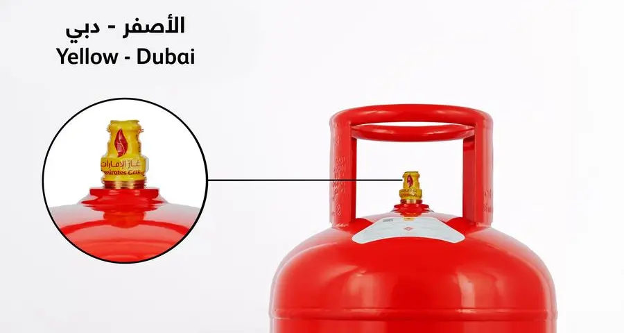 Emirates Gas enhances safety with new yellow LPG cylinder seal in Dubai