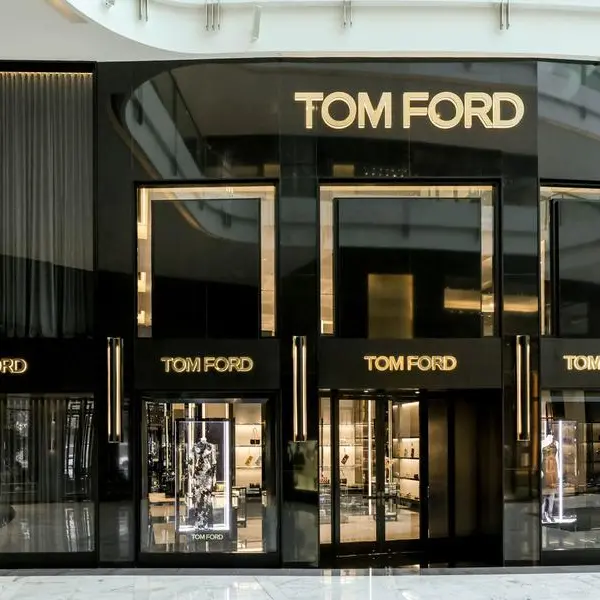 Tom Ford reopens at fashion avenue in the Dubai Mall