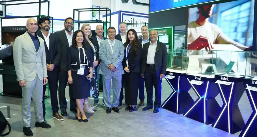 Intel bring the “Mini Intel Museum Experience” to GITEX Global 2025