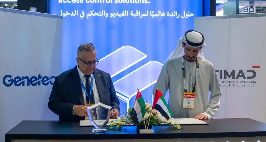 Genetec and Etimad sign MoU to advance unified physical security innovation in the UAE