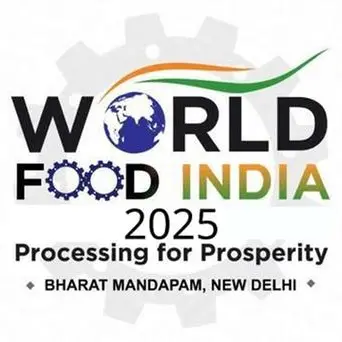 SAIF Zone takes part in World Food India 2025 to attract global investments in food sector