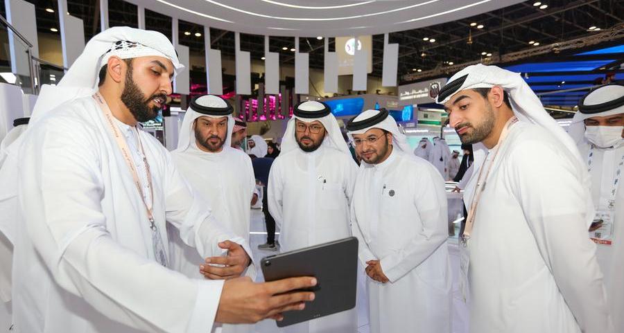 Sharjah Government Pavilion at GITEX Global hosts virtual reality workshop simulating the future of governments in the metaverse