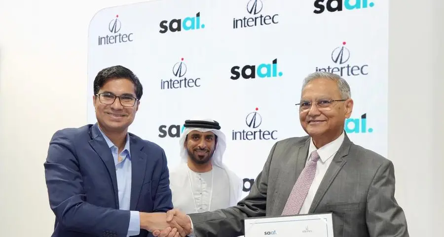 ‘Saal.ai’ and ‘Intertec Systems’ announce strategic collaboration to deliver big data and AI solutions across the GCC
