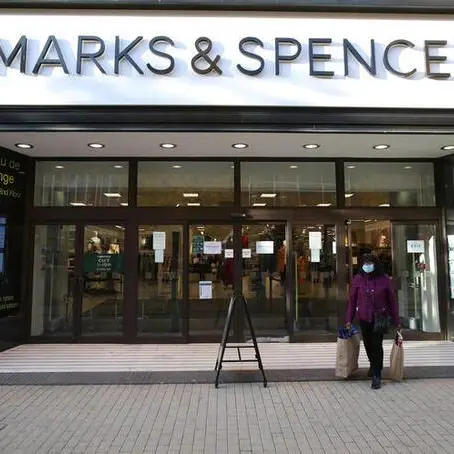 Britain's M&S warns of 'gathering storm' of higher costs and weak consumer