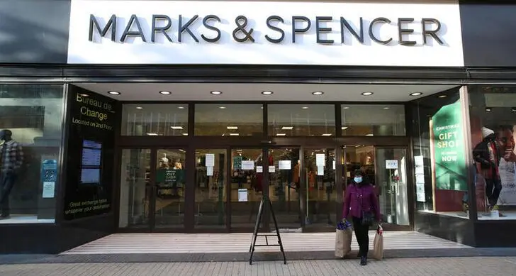 Britain's M&S warns of 'gathering storm' of higher costs and weak consumer