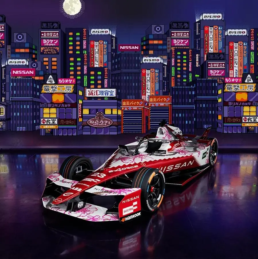 Petromin Corporation accelerates the future of mobility as a key sponsor of Nissan Formula E Team at Tokyo E-Prix