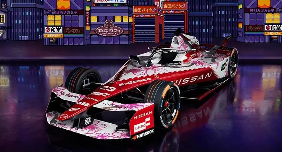 Petromin Corporation accelerates the future of mobility as a key sponsor of Nissan Formula E Team at Tokyo E-Prix
