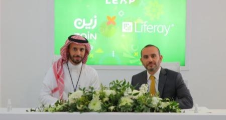 Liferay signs an agreement with Zain KSA to enhance the Kingdom's integrated digital services ecosystem