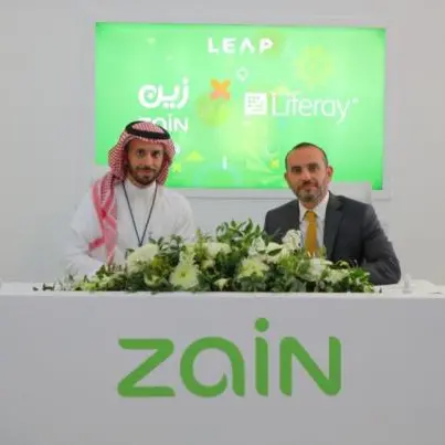 Liferay signs an agreement with Zain KSA to enhance the Kingdom's integrated digital services ecosystem
