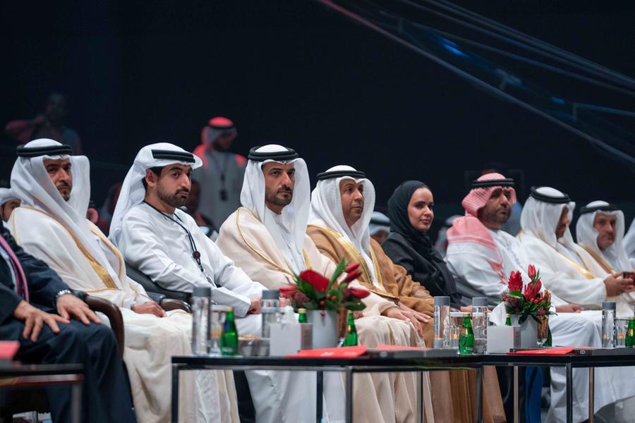 Sultan bin Ahmed Al Qasimi witnesses the opening of the 7th annual Xposure International Photography Festival