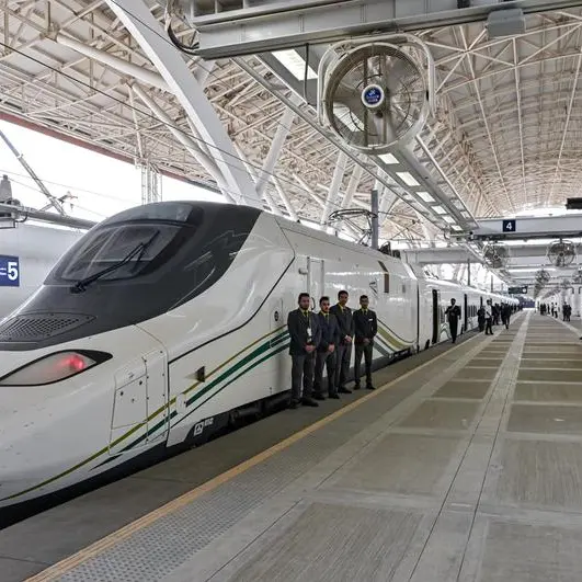 Haramain Train operates 84 daily trips between Jeddah and Makkah