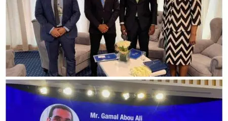 EJB participates in the forum's session and B2B meetings with African delegations .. and announces its \"African Junior Business Initiative\"