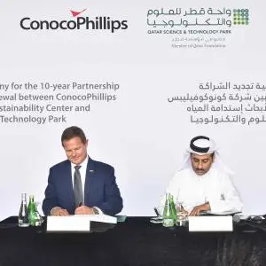 QSTP renews partnership agreement with Conocophillips GWSC