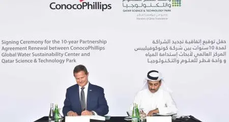 QSTP renews partnership agreement with Conocophillips GWSC