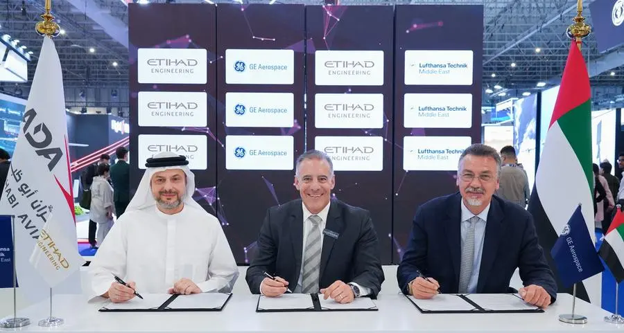 GE Aerospace and Etihad Engineering jointly sign strategic collaboration agreement with Lufthansa Technik Middle East