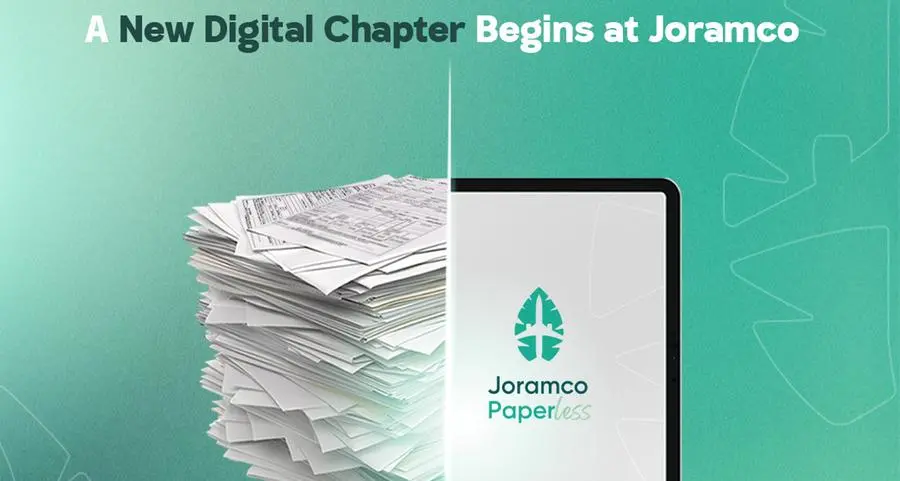 Joramco sets a new benchmark as the first paperless MRO in the MENA region