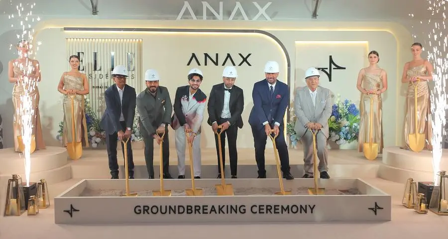 ANAX Developments breaks ground on ELLE Residences Dubai Islands and unveils ANAX 2.0