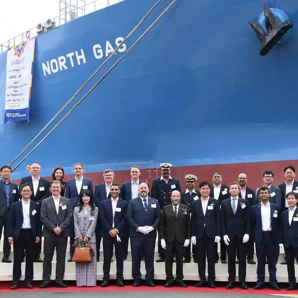 Al Seer Marine receives VLGC North Gas, increasing fleet size to 20