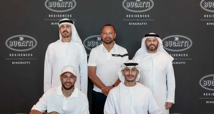 Global Football Star Neymar Jr. acquires AED 200mln Penthouse at Bugatti Residences by Binghatti in Dubai