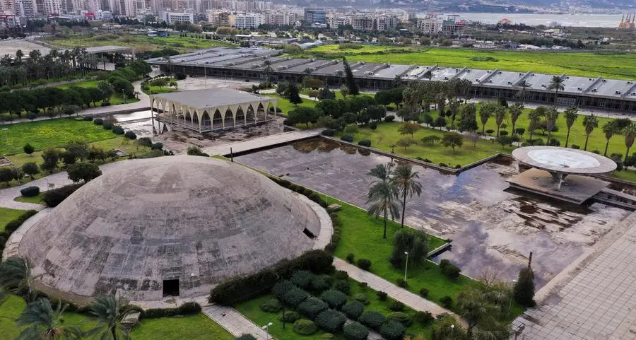 Lebanon hopes UNESCO danger listing could save crumbling modernist fairground