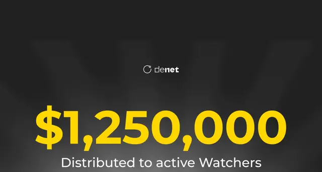 Denet celebrates 8th anniversary With $1.25mln airdrop to active users
