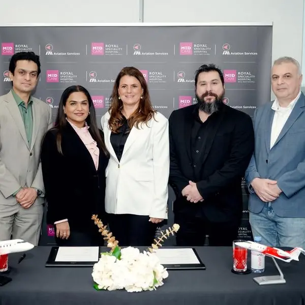 Medcare Royal Speciality Hospital and FAI Air Ambulance unite to deliver life saving care from air to ground