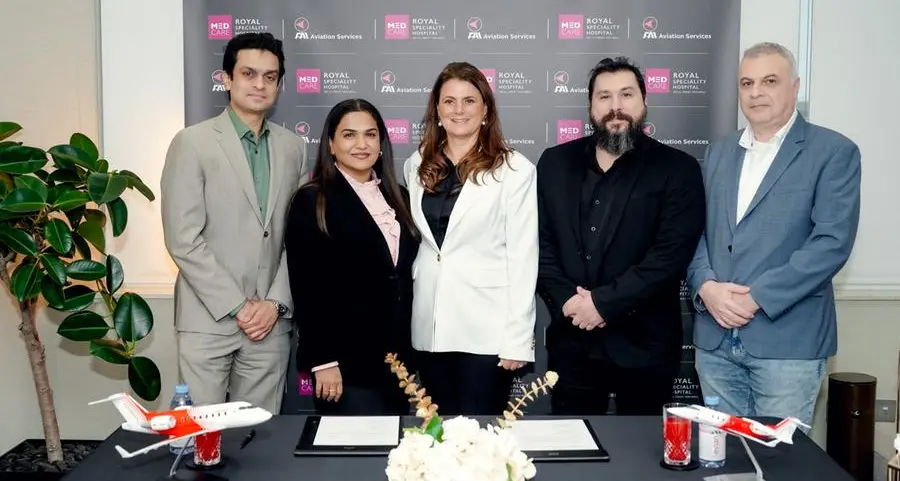 Medcare Royal Speciality Hospital and FAI Air Ambulance unite to deliver life saving care from air to ground