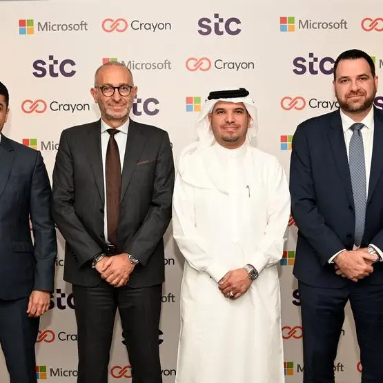 Stc Bahrain partners with Crayon and Microsoft to empower businesses with the latest Technology Solutions