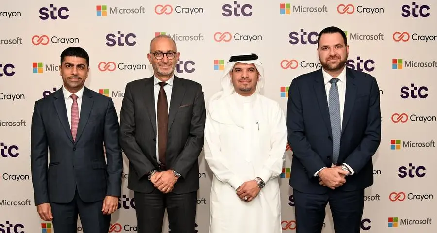 Stc Bahrain partners with Crayon and Microsoft to empower businesses with the latest Technology Solutions