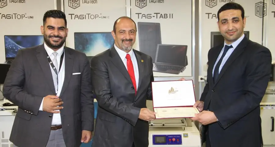 ‘Abu-Ghazaleh for Technology’ wins membership of Jordan Airport Free Zone’s golden list