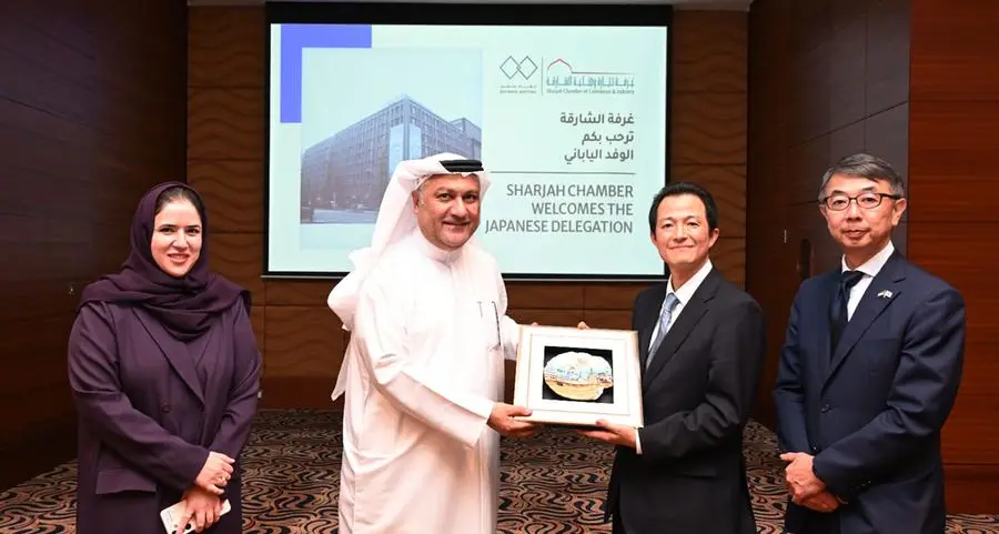 SCCI attracts Japanese investments at Sharjah–Japan Business Forum
