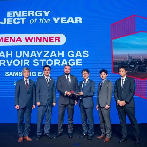 SAMSUNG E&A’s Saudi Aramco Hawiyah Unayzah Gas Reservoir Storage Project named ‘Energy Project of the Year’ at the 2024 MEED Projects Awards