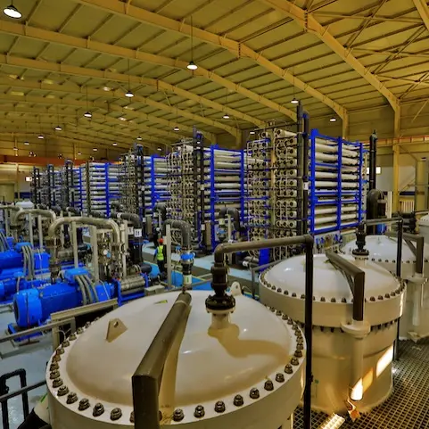 International acclaim for desalination initiatives to advance water security