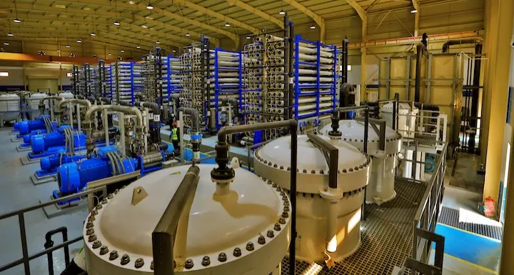 International acclaim for desalination initiatives to advance water security