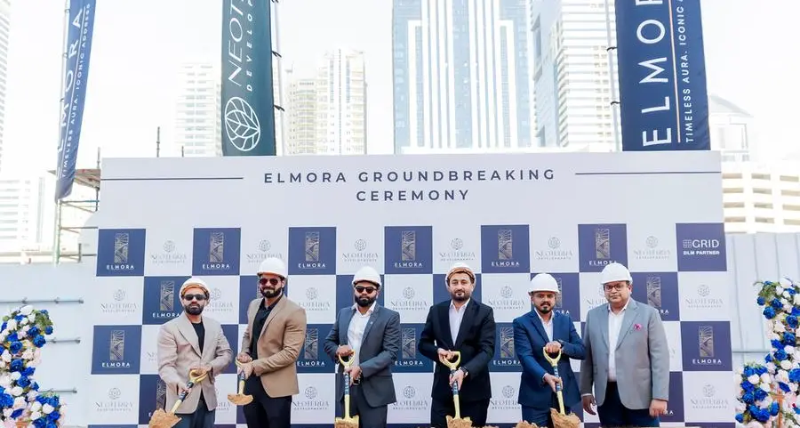 Neoterra Developments marks groundbreaking of ELMORA at Jumeirah Garden City