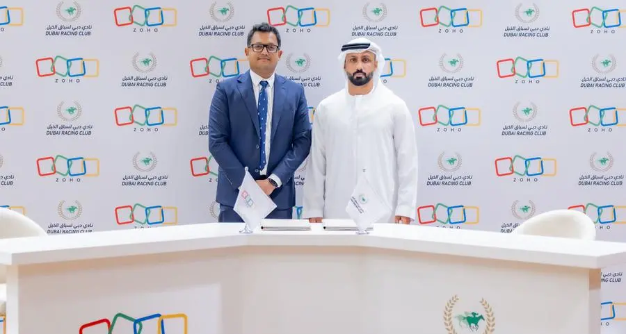 Dubai Racing Club announces Zoho as exclusive technology partner