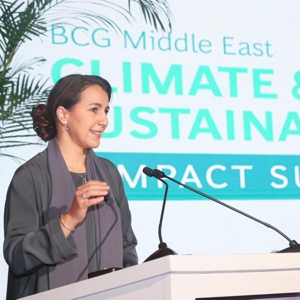 BCG inaugurates its Global Hub for Climate & Sustainability for the GCC
